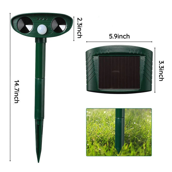 Kalsten | Ultrasonic Armadillo Repellent
