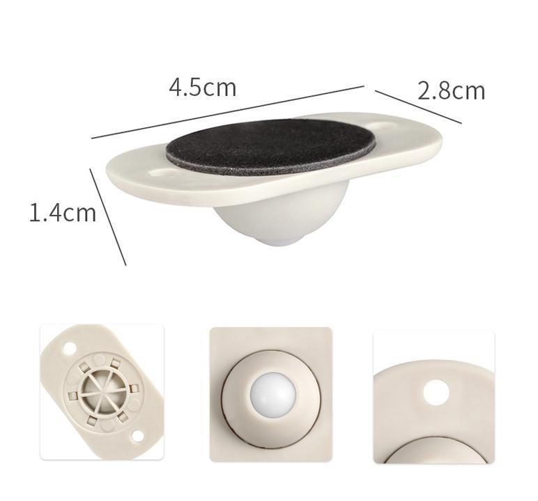 Universal Pulley Type Collar (4 PCs) | Kalsten