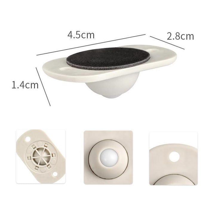 Universal Pulley Type Collar (4 PCs) | Kalsten