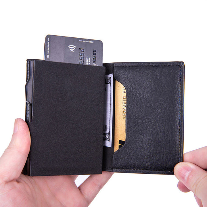 Automatic side-push pop-up card holder | Kalsten