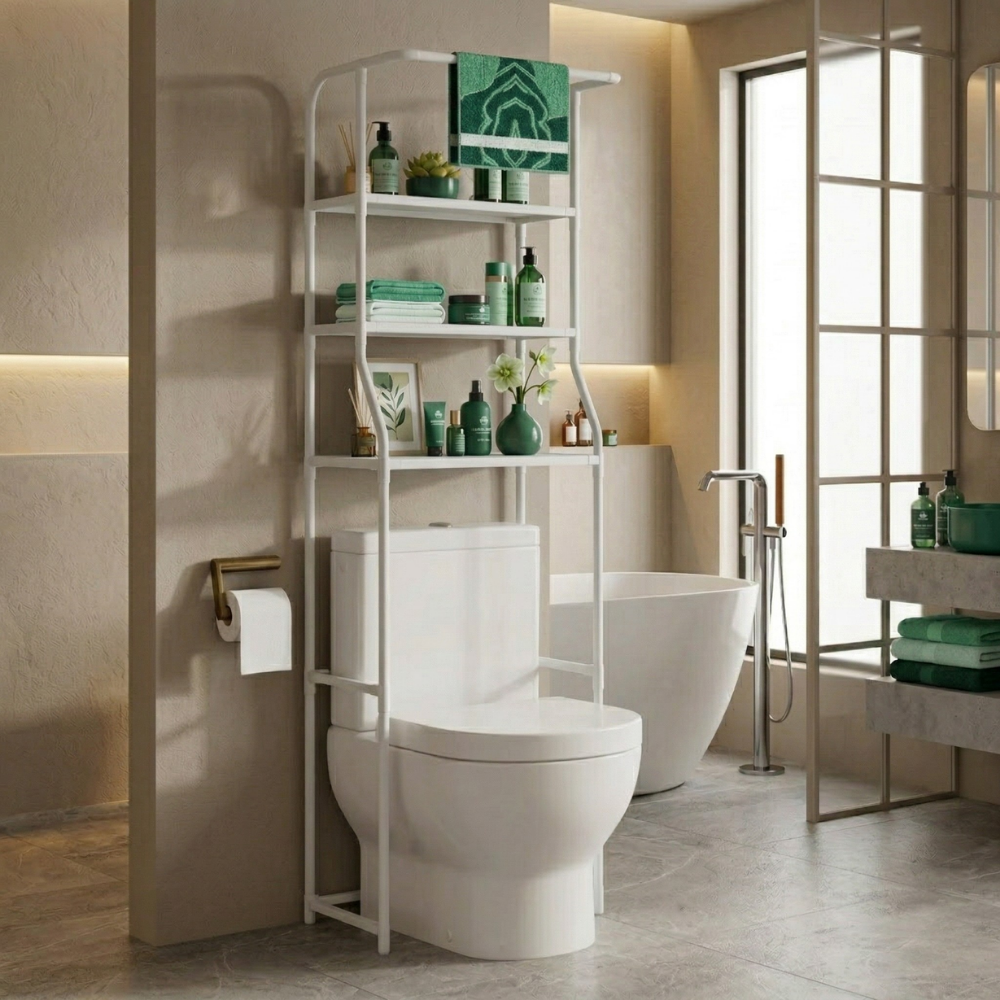 HavenRack™ 3-layer toilet storage shelf | Kalsten