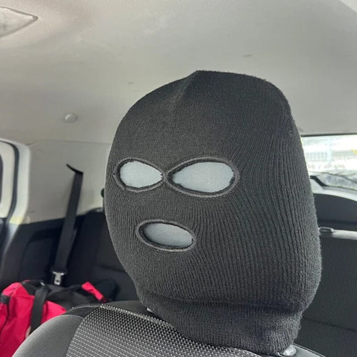 Personalized funny hat for car seat head cover | Kalsten
