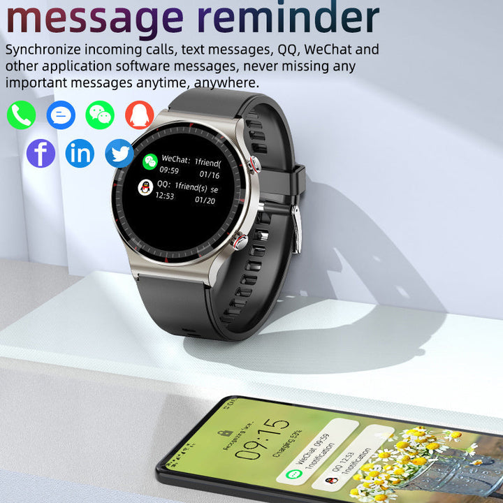 Kalsten | CFDA EKG Blood Oxygen Heart Rate Health Monitoring Smart Watch
