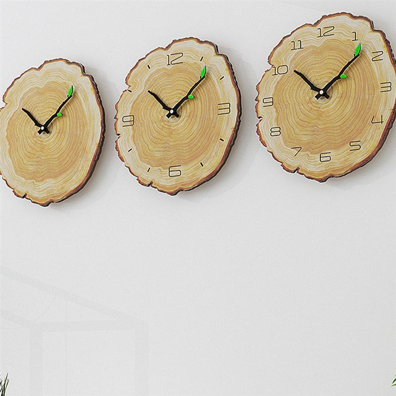 Kalsten | Wooden Annual Rings Wall Clock
