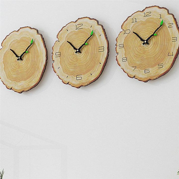 Kalsten | Wooden Annual Rings Wall Clock