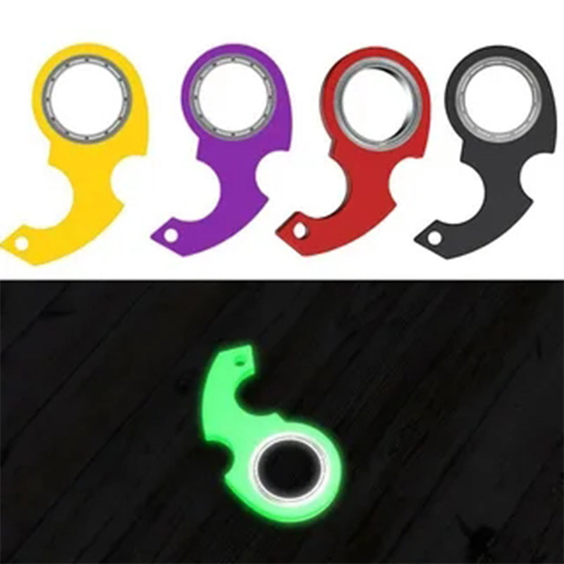 Rotating Keychain Fidget | Kalsten