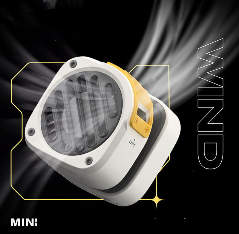 Mini Portable Silent Neck Hanging Fan | Kalsten