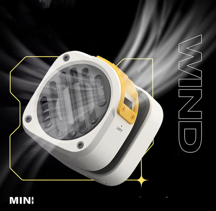 Mini Portable Silent Neck Hanging Fan | Kalsten