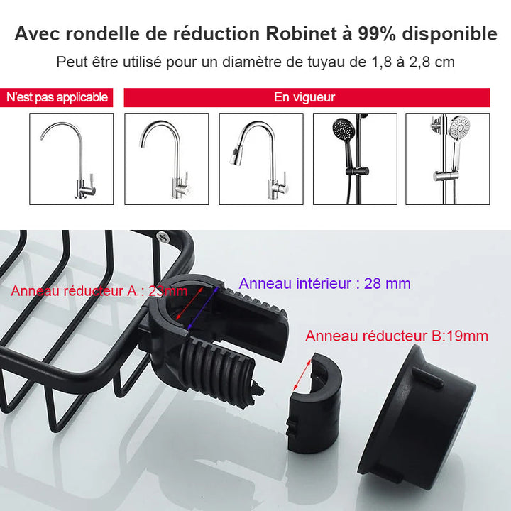 Shower soap shampoo storage support holder | Kalsten