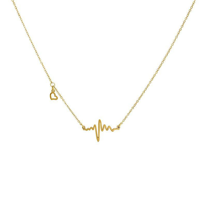 Love Electrocardiogram Necklace | Kalsten