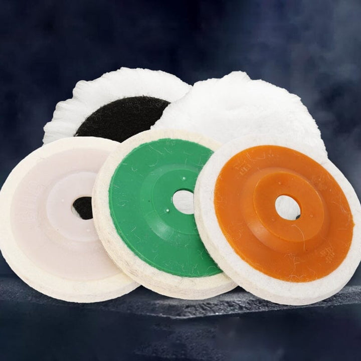 Wool Polishing Wheel Disc | Kalsten