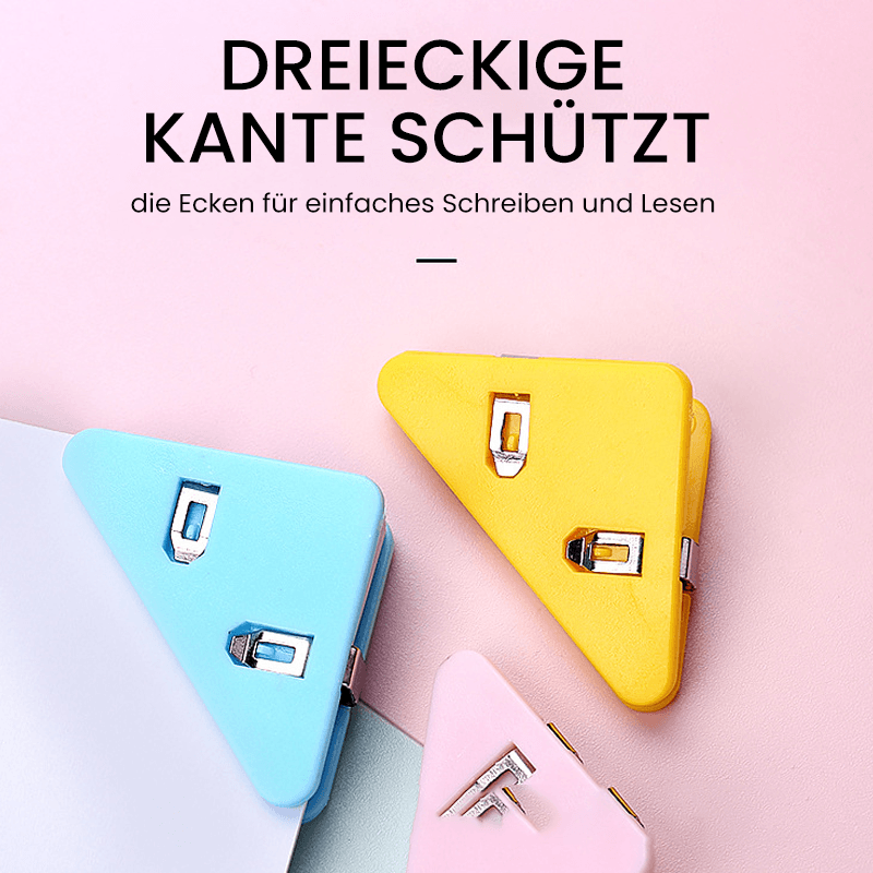 Triangular Data Closure Clips (5 Pieces) | Kalsten