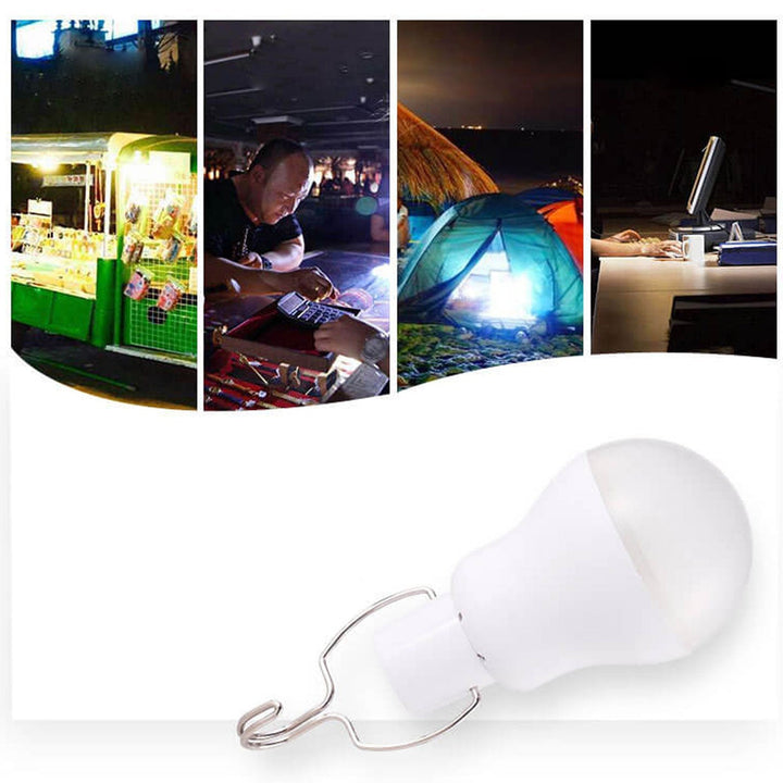 Handy Tent Emergency Solar USB Charging LED Outdoor Light | Kalsten