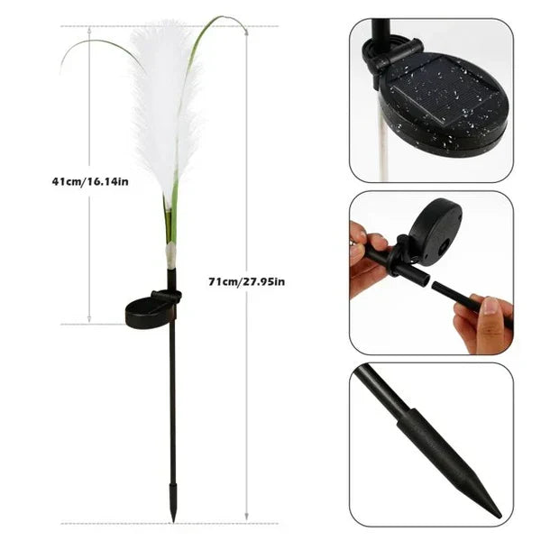 Decorative Rattan Garden Lighting - SunReed | Kalsten