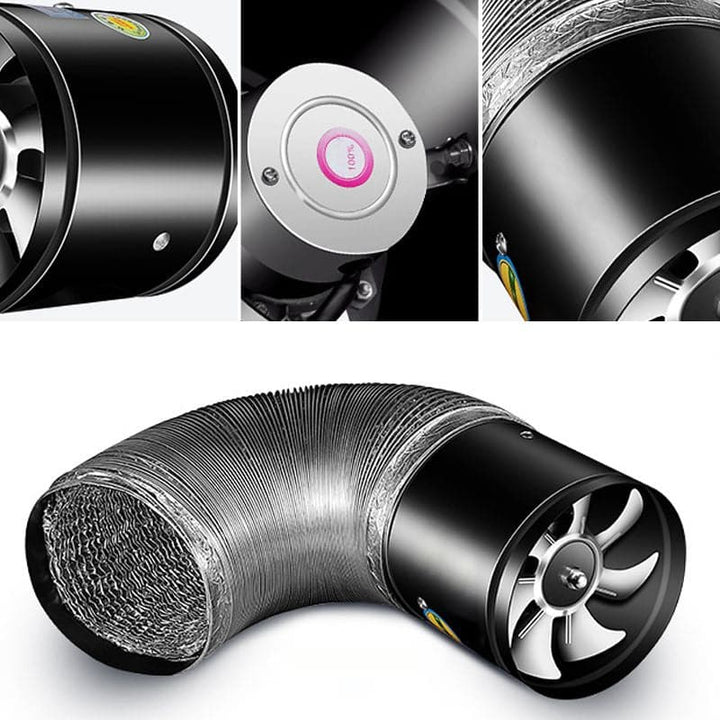 Kalsten | Powerful, quiet exhaust fan – Improve air quality at home and in the office