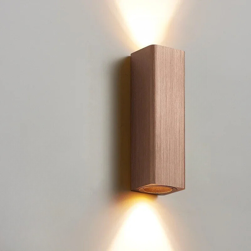 LumiGlow - Stylish LED Wall Lamp with Warm and Cool Light | Kalsten