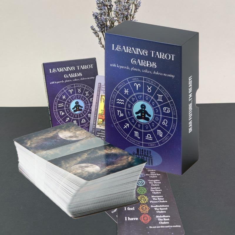 Learn Tarot Card Deck with Meanings on It | Kalsten