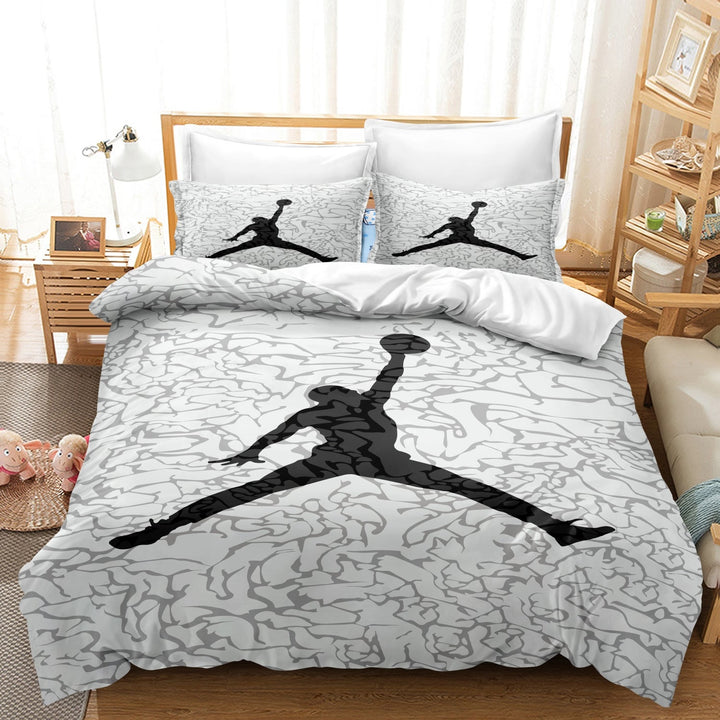 Sporty Luxury Basketball Duvet Cover Set - Ultimate Sleep Comfort Kalsten
