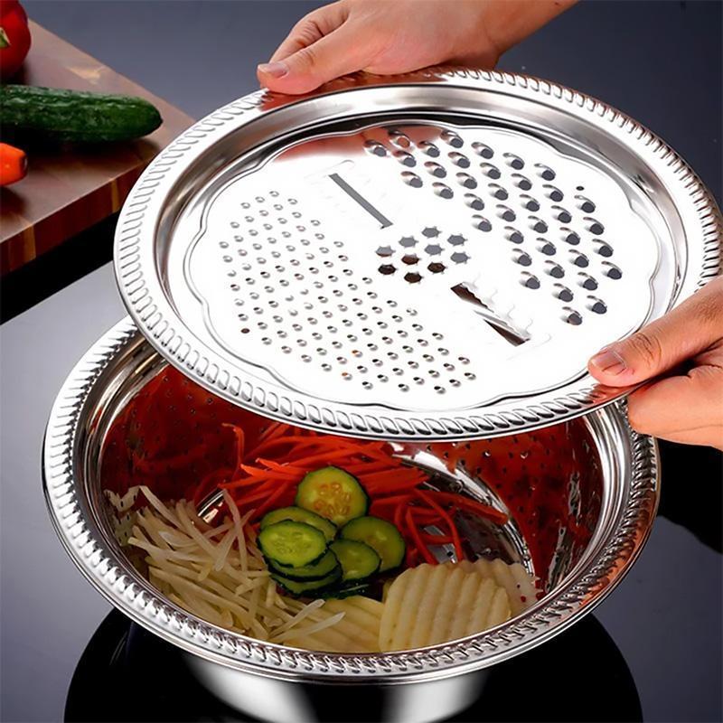 Multifunctional Stainless Steel Basin | Kalsten