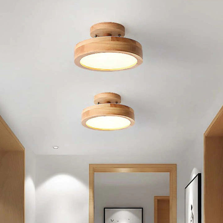 Modern LED Ceiling Lamp - LunaLux | Kalsten