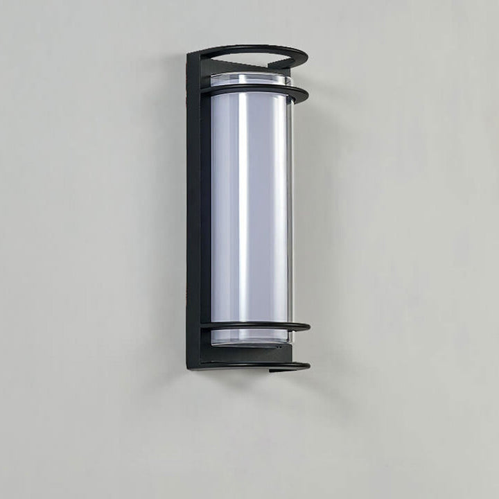 Modern Outdoor Column Waterproof LED Garden Wall Sconce Lamp | Kalsten