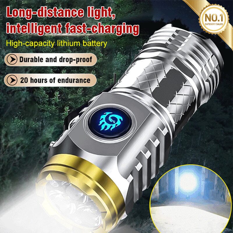 Skanto | Three-Eyed Monster Mini Flash Super Power Flashlight