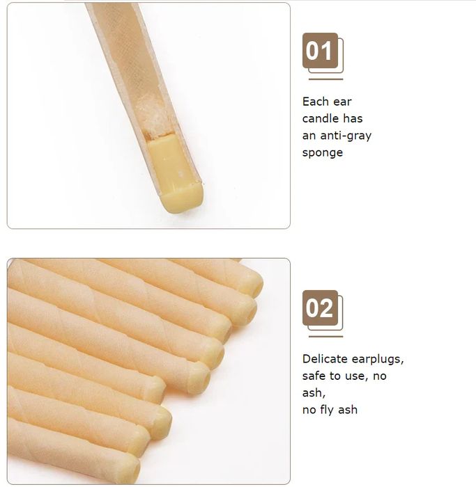 Kalsten | Flared Beeswax Ear Candles