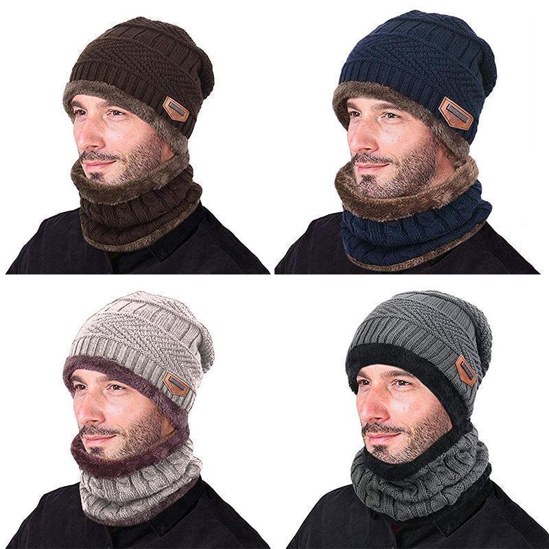 Winter Hat with Scarf Set