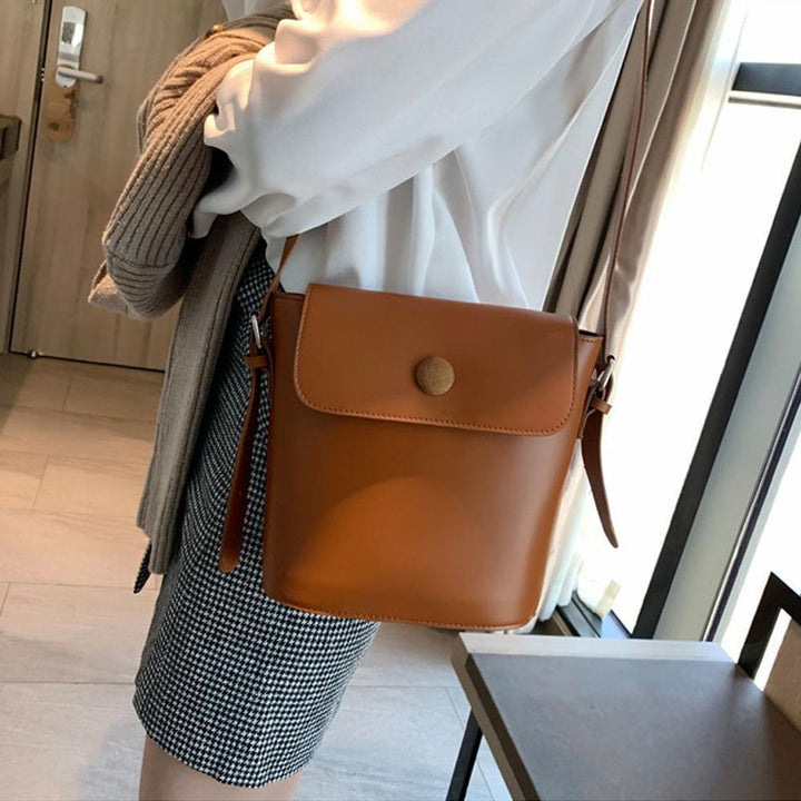 Drawstring bag made of PU | Kalsten