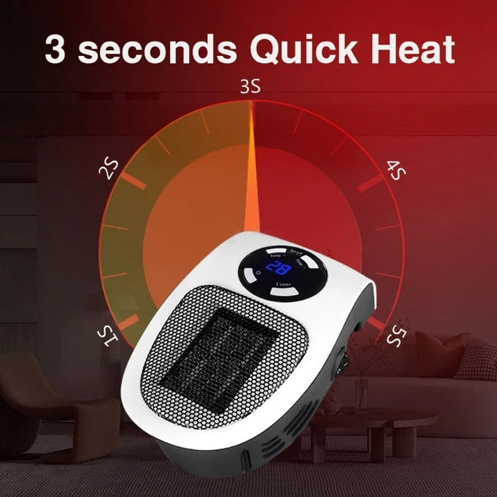 Portable electric heater - Always a warm temperature everywhere | Kalsten