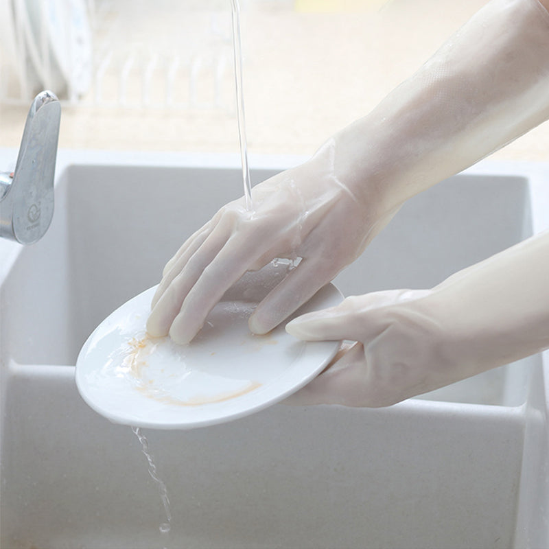 Durable velvet kitchen gloves (4 pairs) | Kalsten