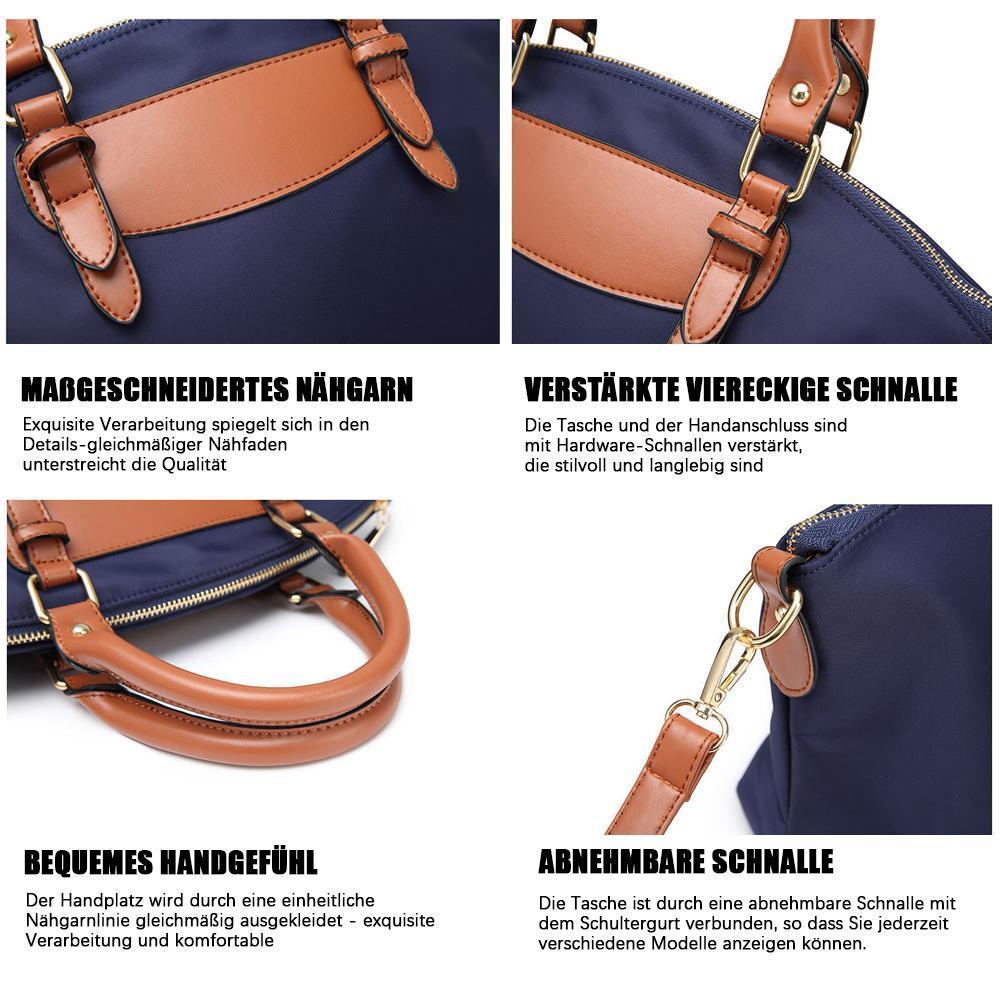 Casual waterproof handbag, a large with a small | Kalsten