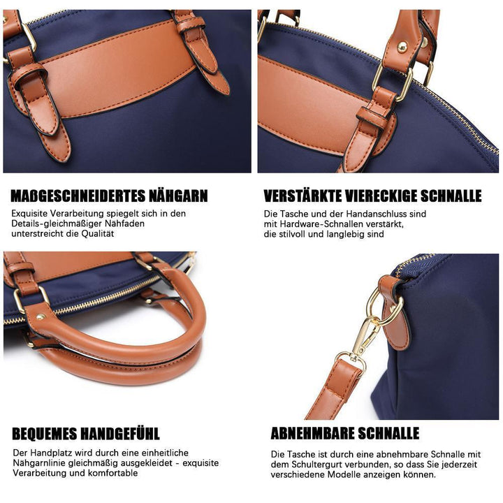 Casual waterproof handbag, a large with a small | Kalsten