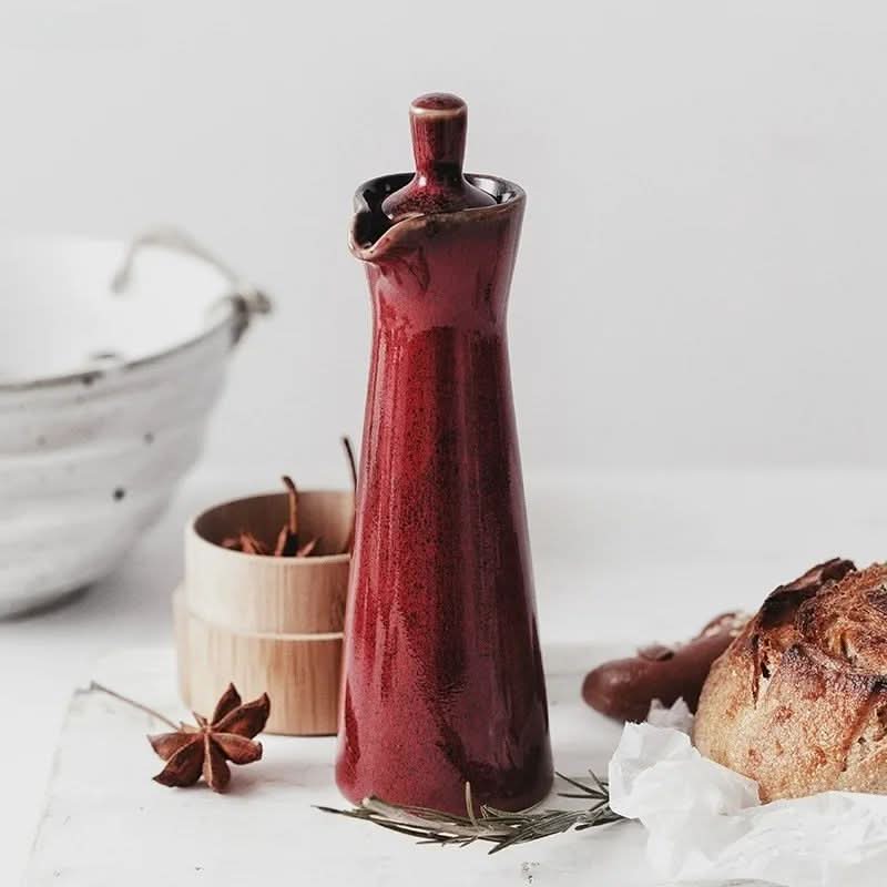 Kalsten | Nordic Ceramic Oil and Spice Bottle – 120ml