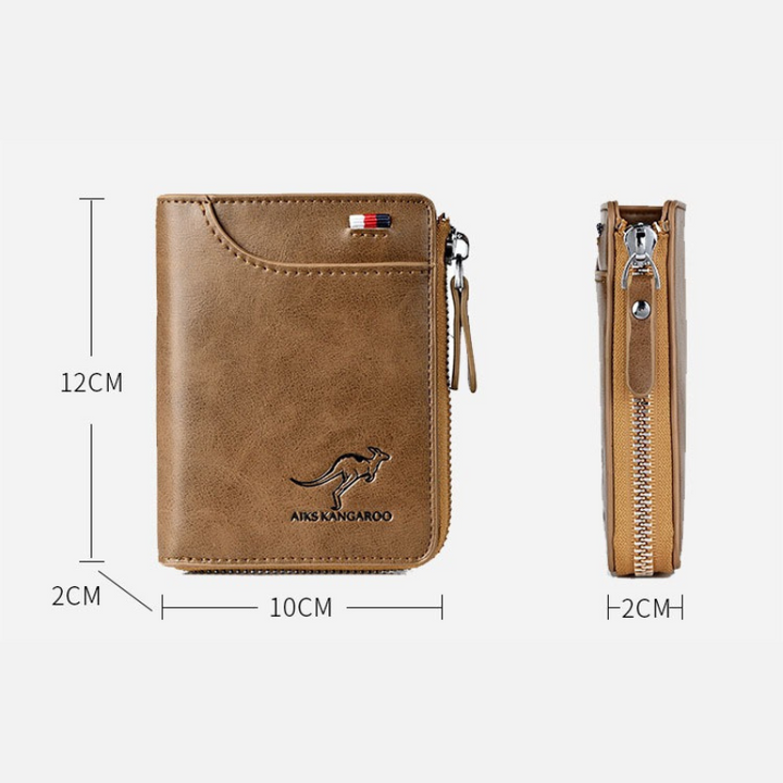 Kalsten | WalletPro – Men’s Genuine Leather RFID Anti-Theft Wallet