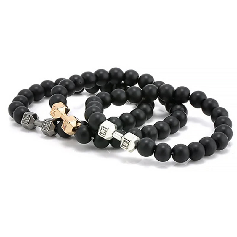 Dumbbell Bracelet | Kalsten