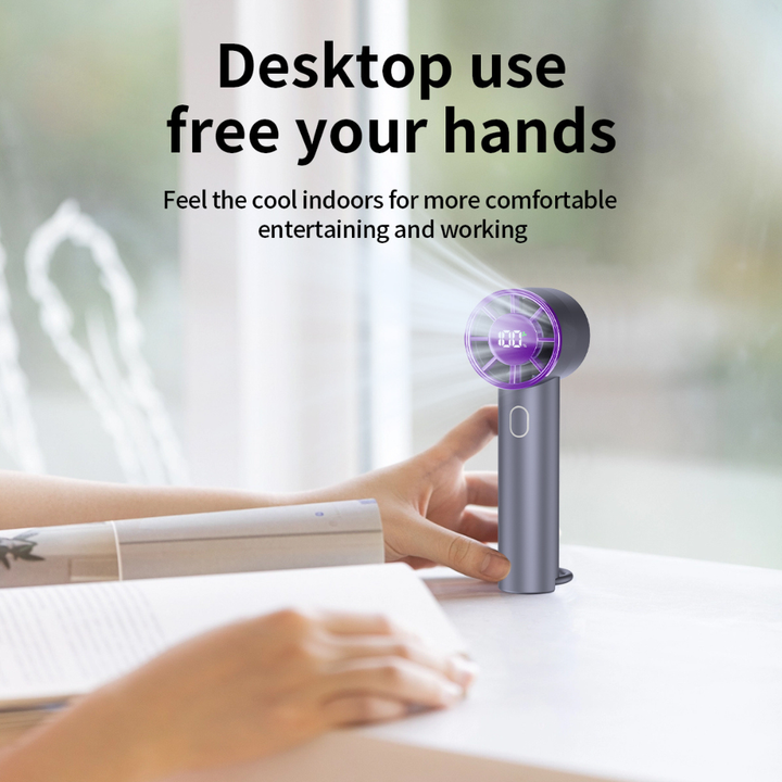 Breezio™ | Handheld Mini Fan | Kalsten