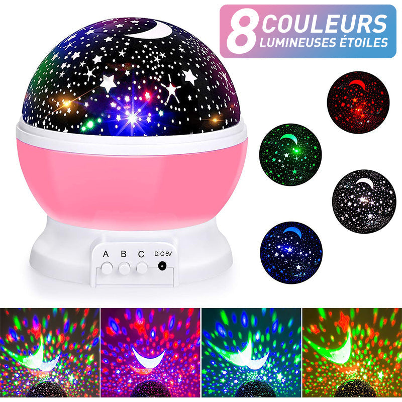 Romantic Night Light LED Projector Lamp Starry Sky | Kalsten