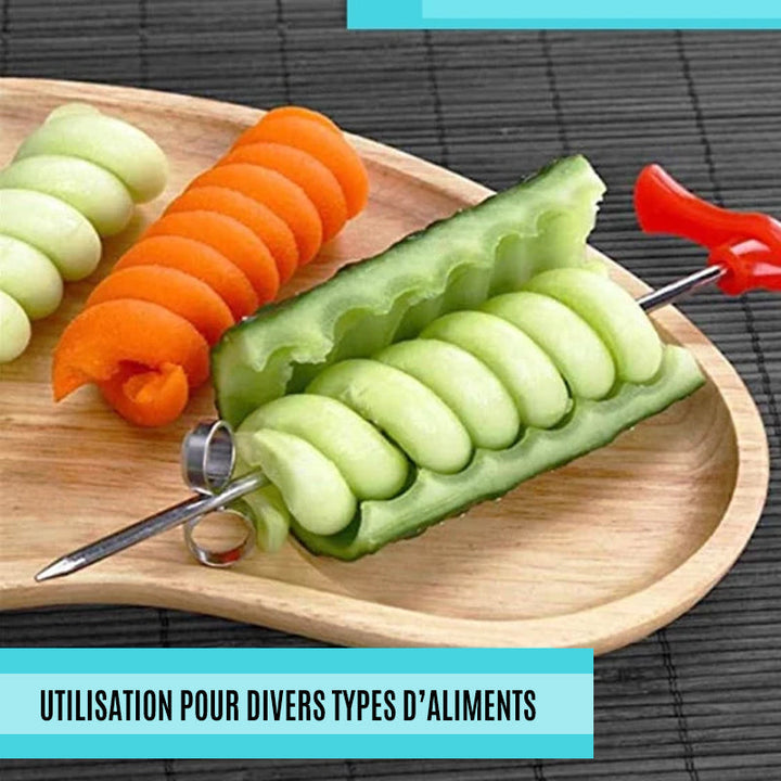 Spiral Cutter for Fruits and Vegetables | Kalsten