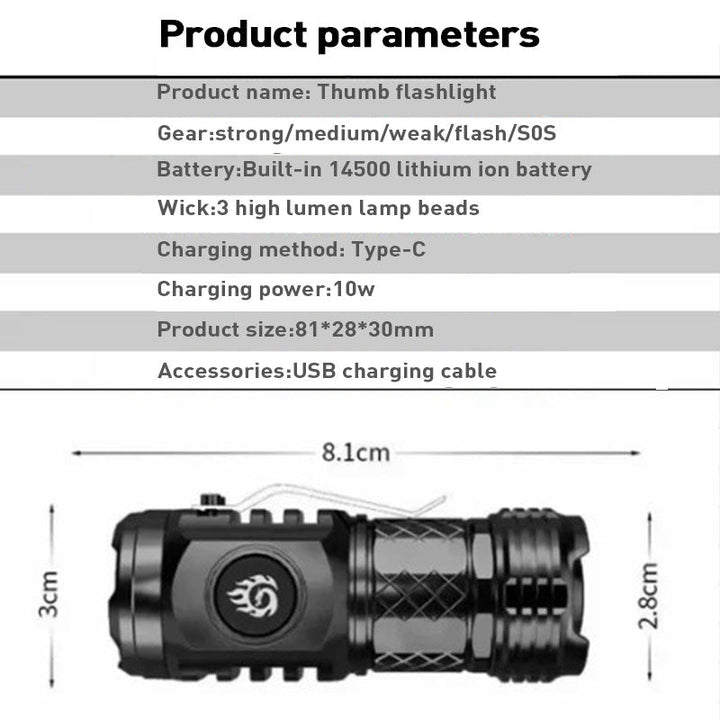 Kalsten | Three-Eyed Monster Flashlight