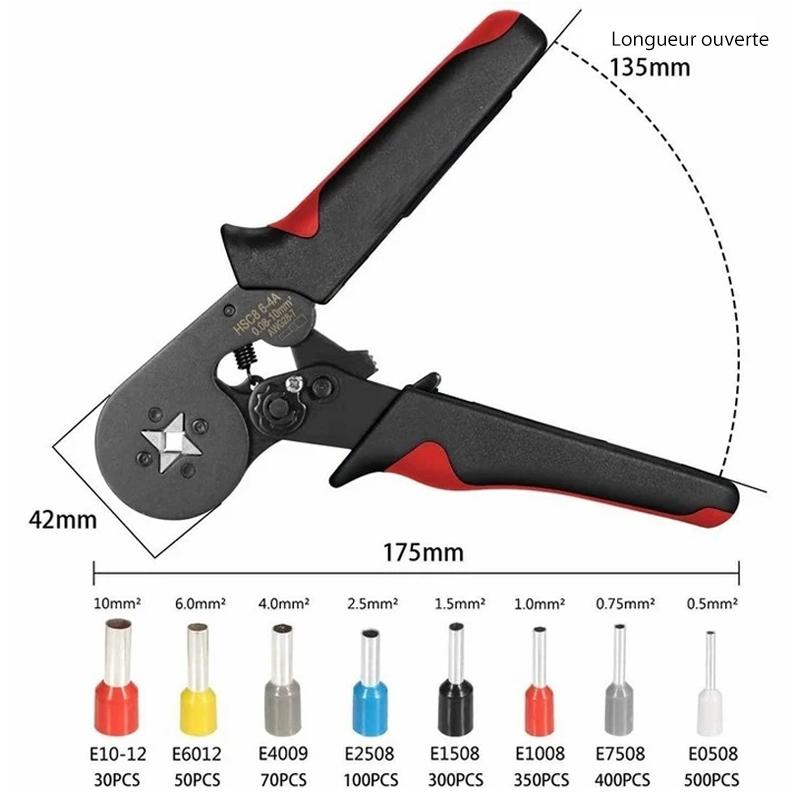 High-Quality Ferrule Crimping Tool Kit | Kalsten