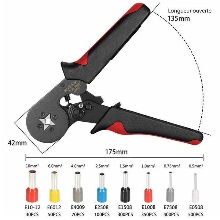 High-Quality Ferrule Crimping Tool Kit | Kalsten