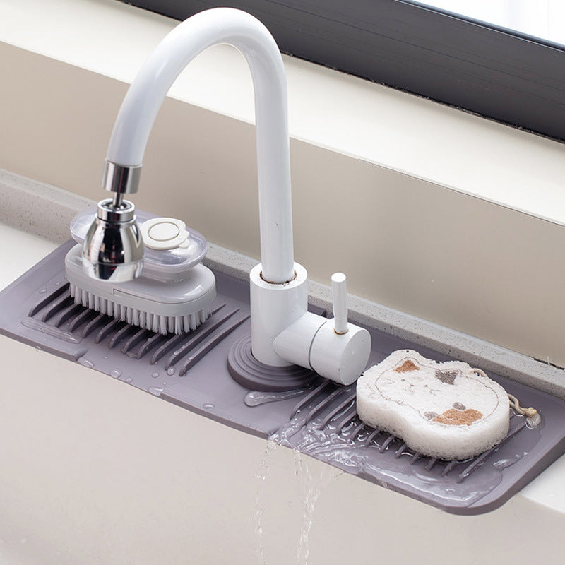 Silicone Faucet Drain Mat | Kalsten