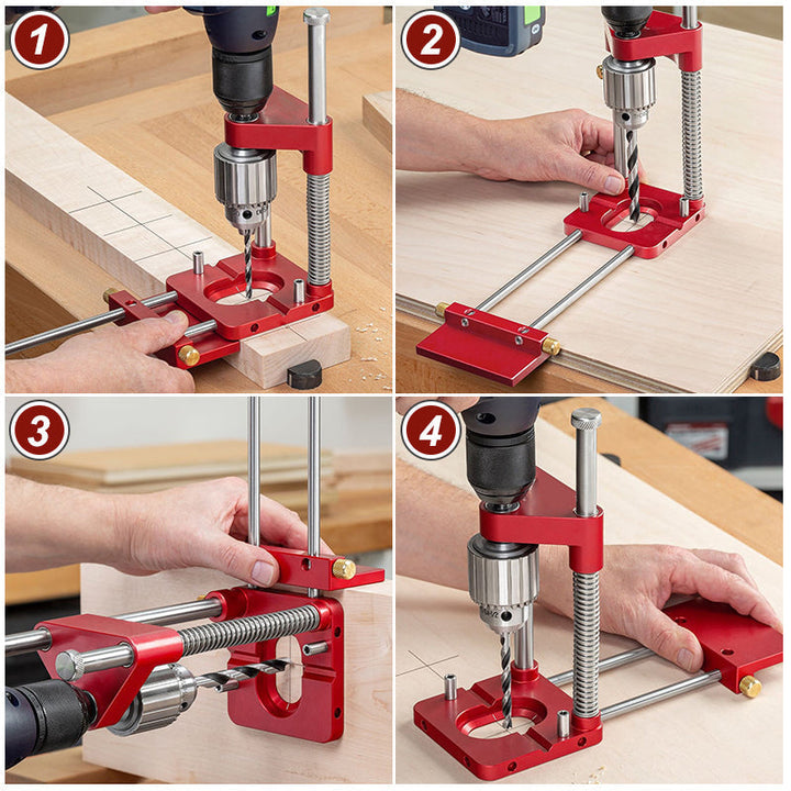 PrecisieFix | Adjustable Woodworking Aid for Accurate Positioning | Kalsten