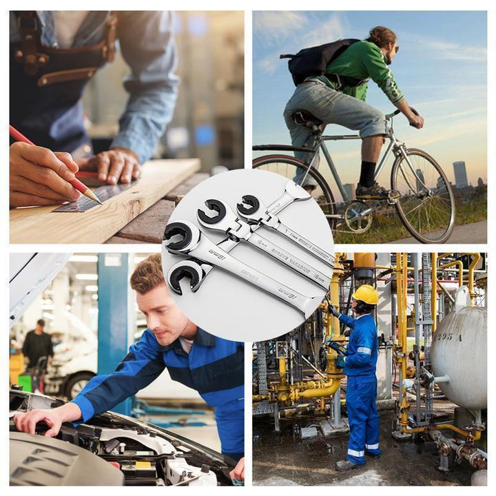 Ratcheting wrench | Kalsten