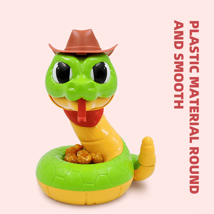 Electric tricky and creepy rattlesnake toy Kalsten