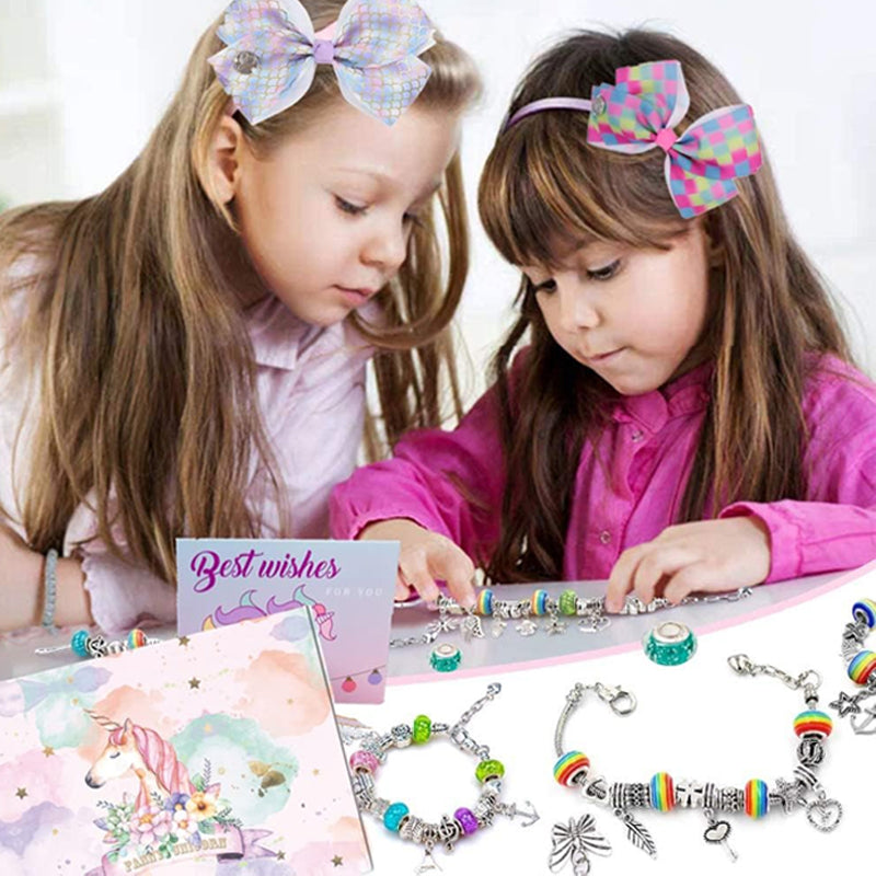 Kalsten | Girls Charm Bracelet DIY Kit
