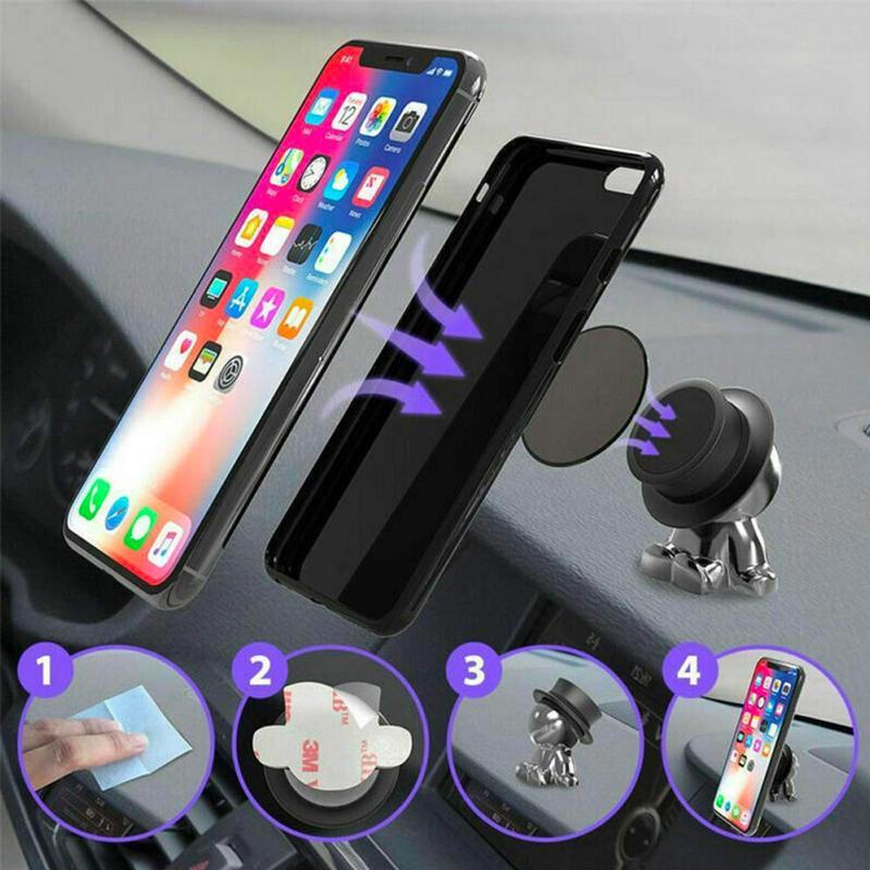 Cute 360° Rotating Magnetic Phone Holder | Kalsten