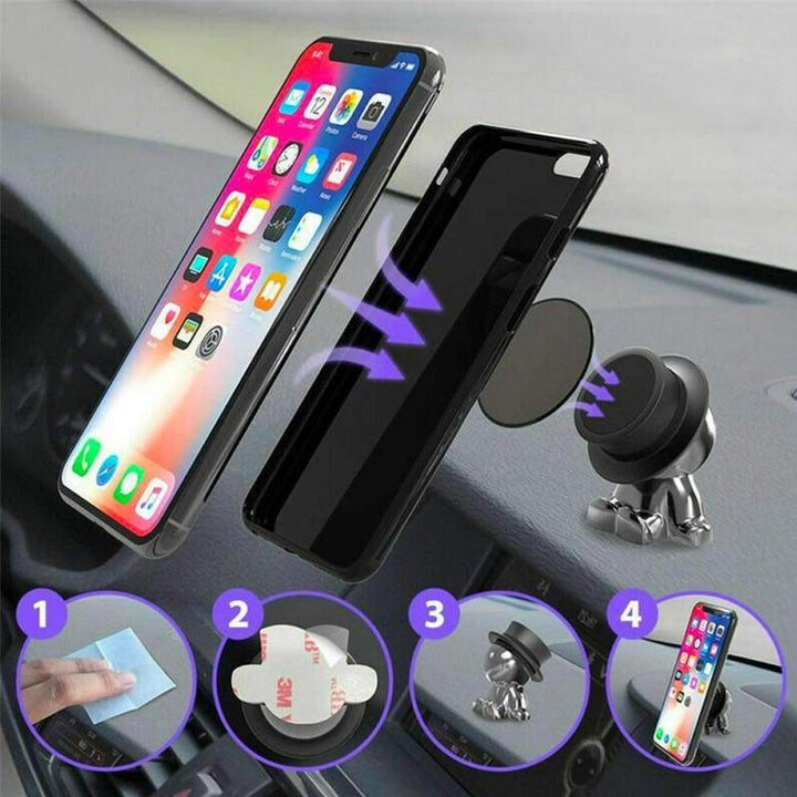 Cute 360° Rotating Magnetic Phone Holder | Kalsten