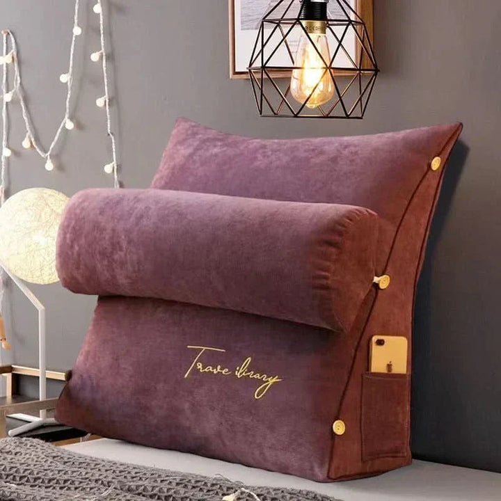 Kalsten | Wedge Back Support Pillow with Neck Roll